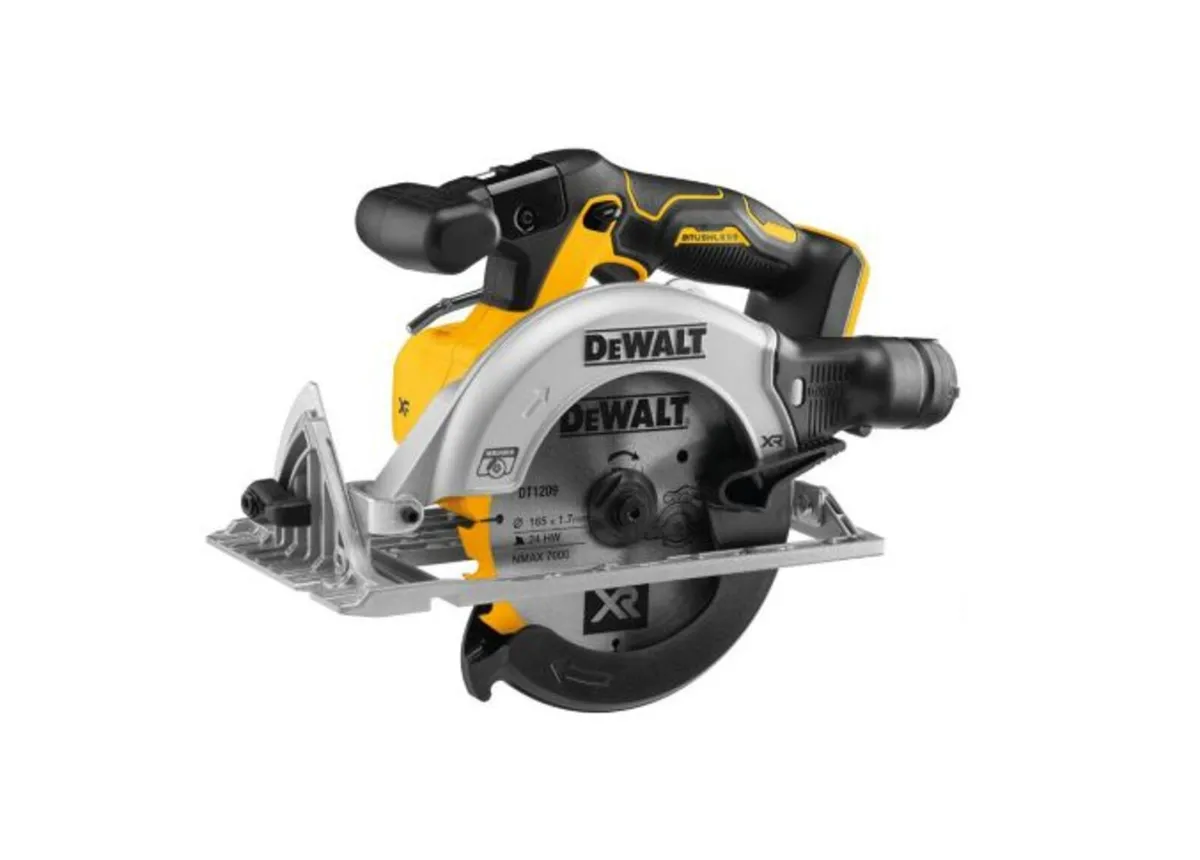 DeWalt DCS565 18V XR 165mm BL Circular Saw BARE - Image 1