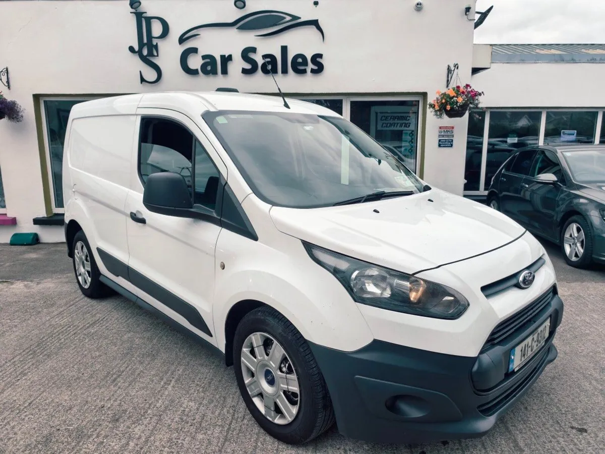 Ford Transit Connect 1.6TDi NO VAT - Image 1