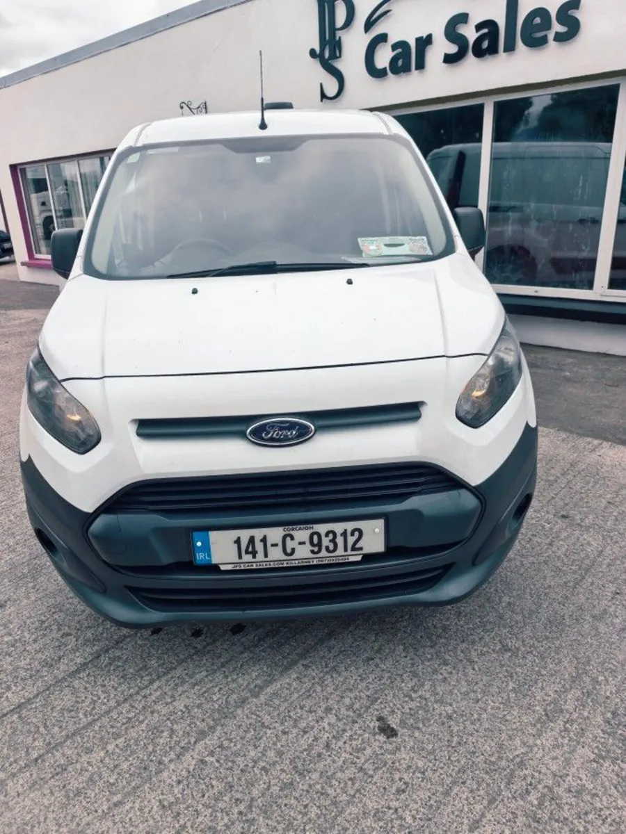 Ford Transit Connect 1.6TDi NO VAT - Image 2