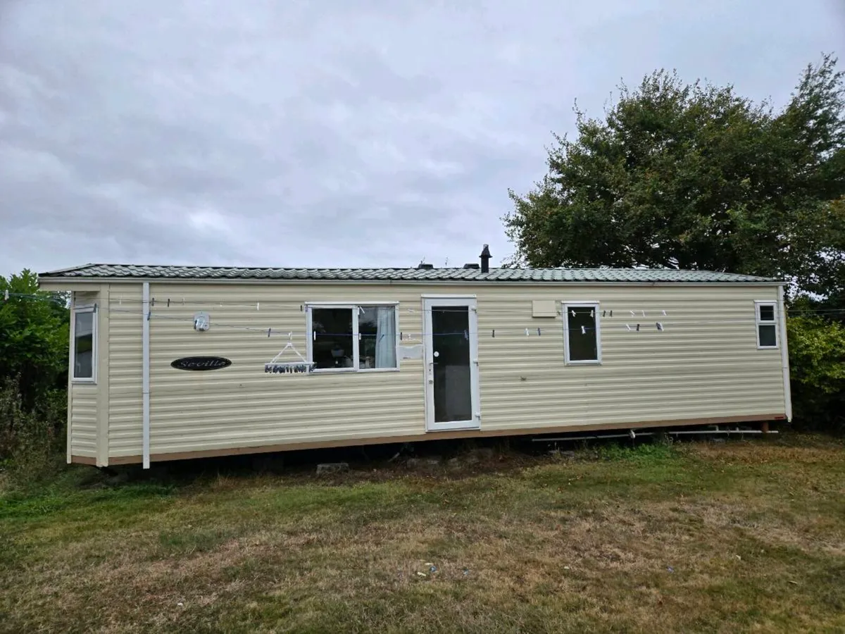 2 bed mobile home - Image 1