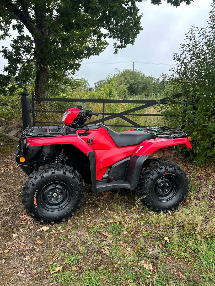 Honda 500 trx fa6 2017 irs - Image 1