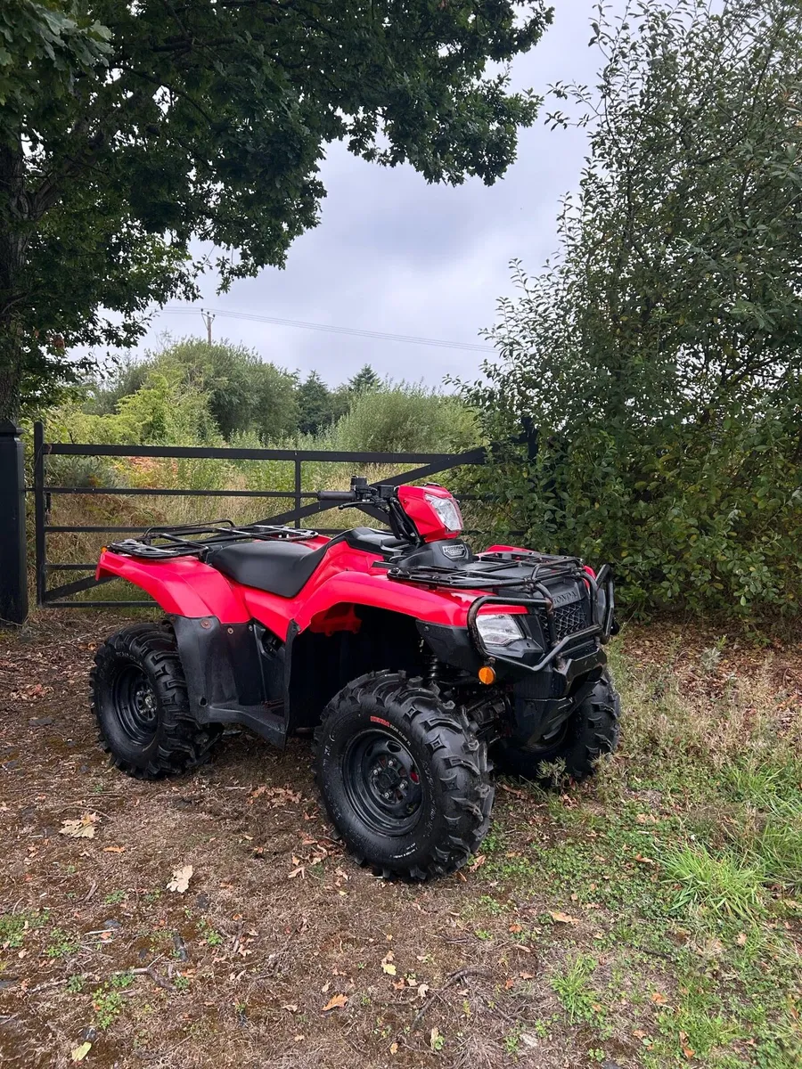 Honda 500 trx fa6 2017 irs - Image 2