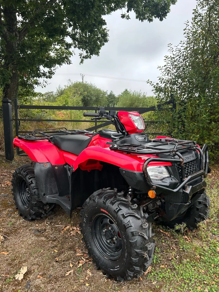 Honda 500 trx fa6 2017 irs - Image 3