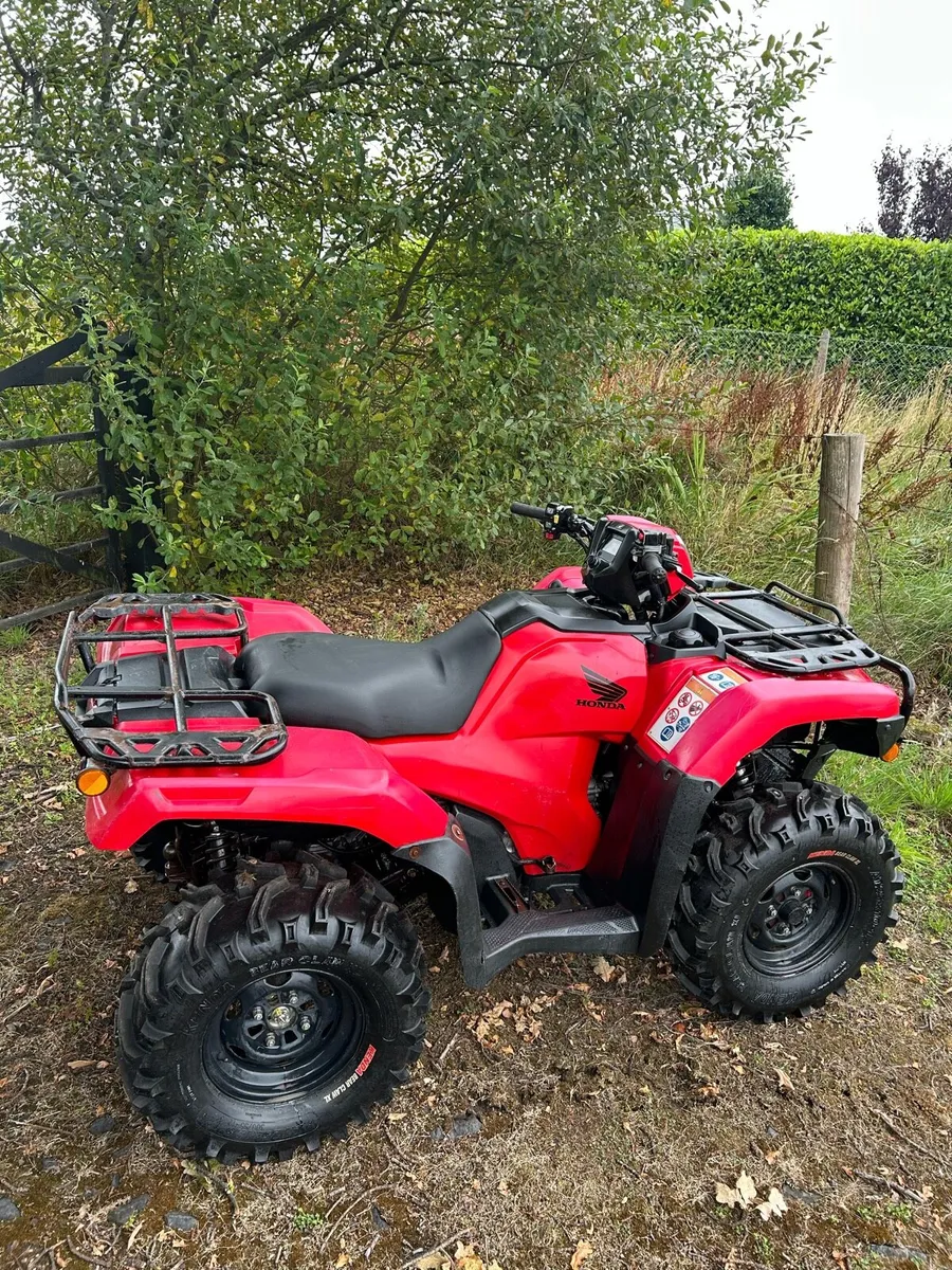 Honda 500 trx fa6 2017 irs - Image 4