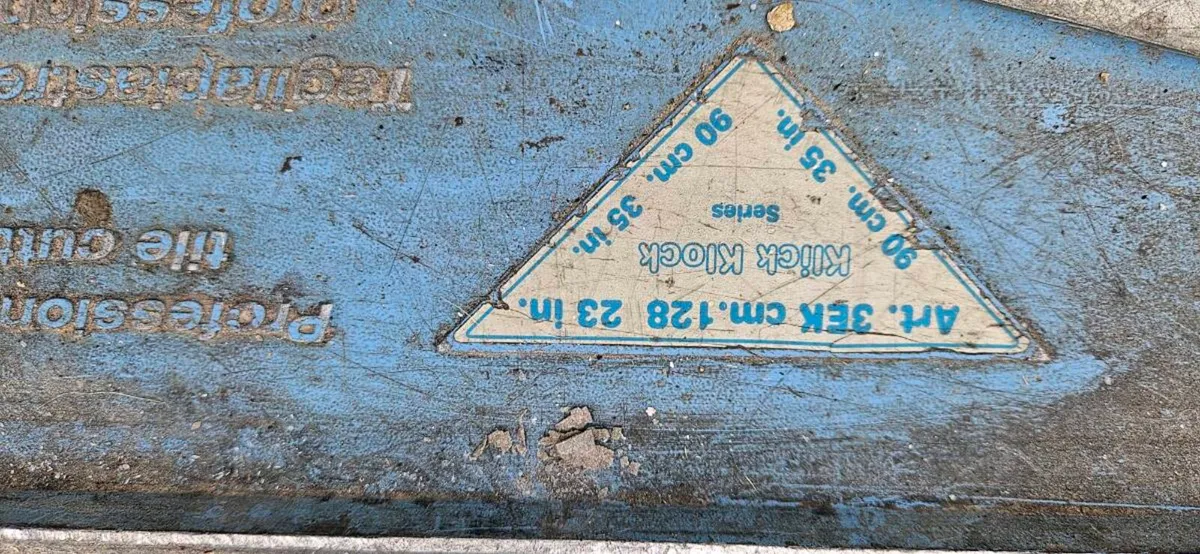 Sigma Tike cutter - Image 1
