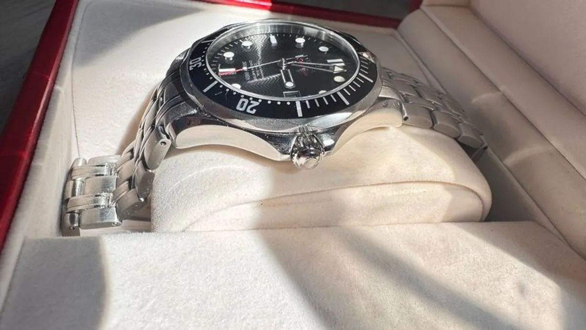 Omega Seamaster 300m Co-Axial - Image 4