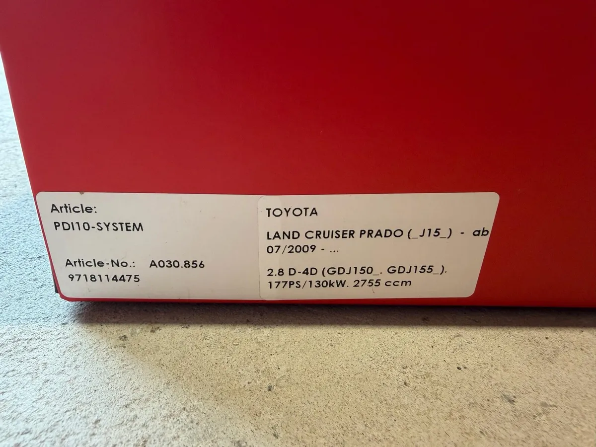 Toyota Landcruiser Prado DTE Chip Tuning Box - Image 4