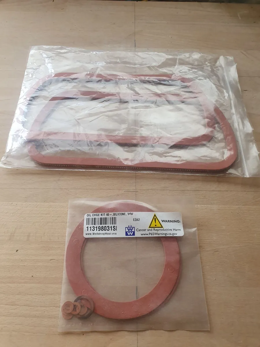 Vw air-cooled  silicone gaskets/ boots - Image 1