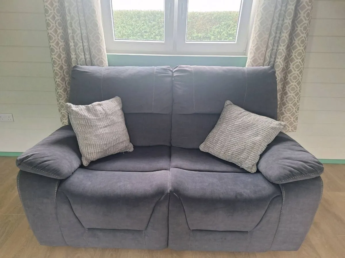 2 Seater Recliner Sofa - Image 1