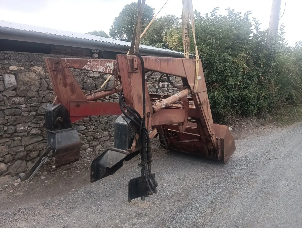 David Brown / Case QD 90 loader - Image 4