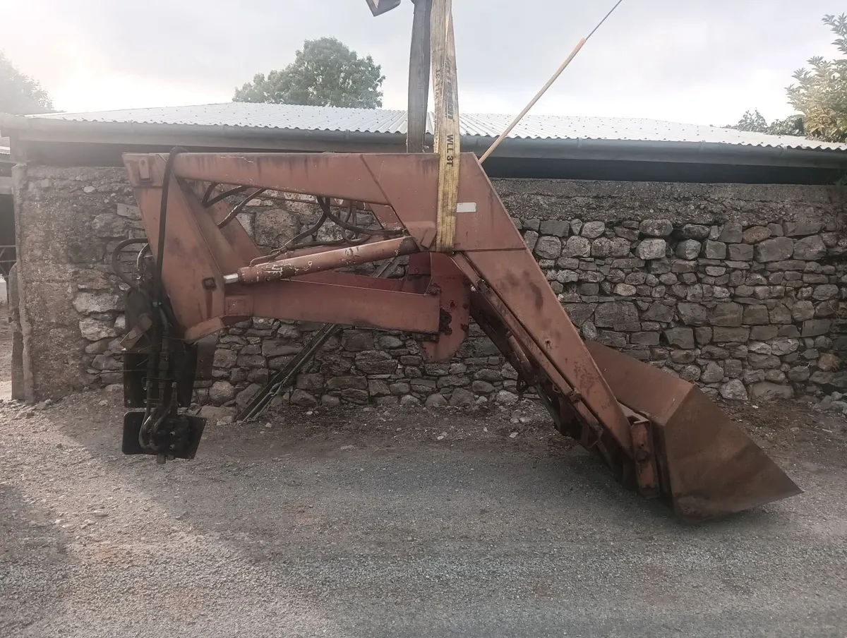 David Brown / Case QD 90 loader - Image 1