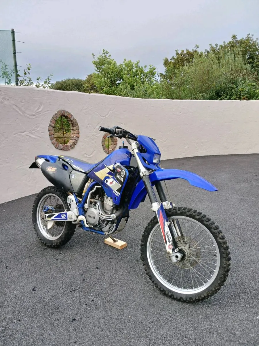 Yamaha WR400F 1998 - Image 2