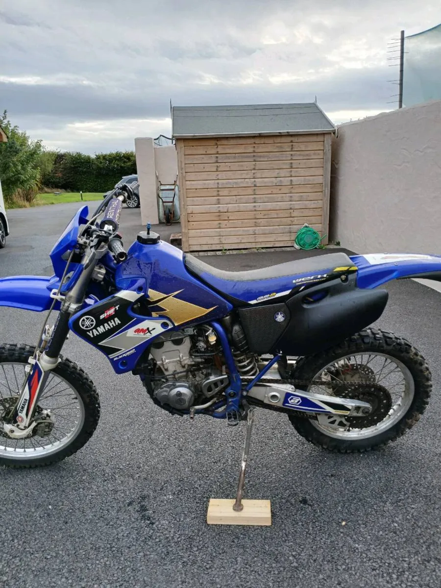 Yamaha WR400F 1998 - Image 3