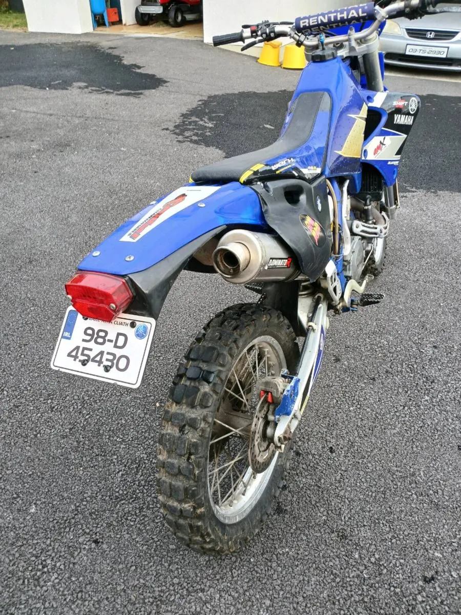 Yamaha WR400F 1998 - Image 4