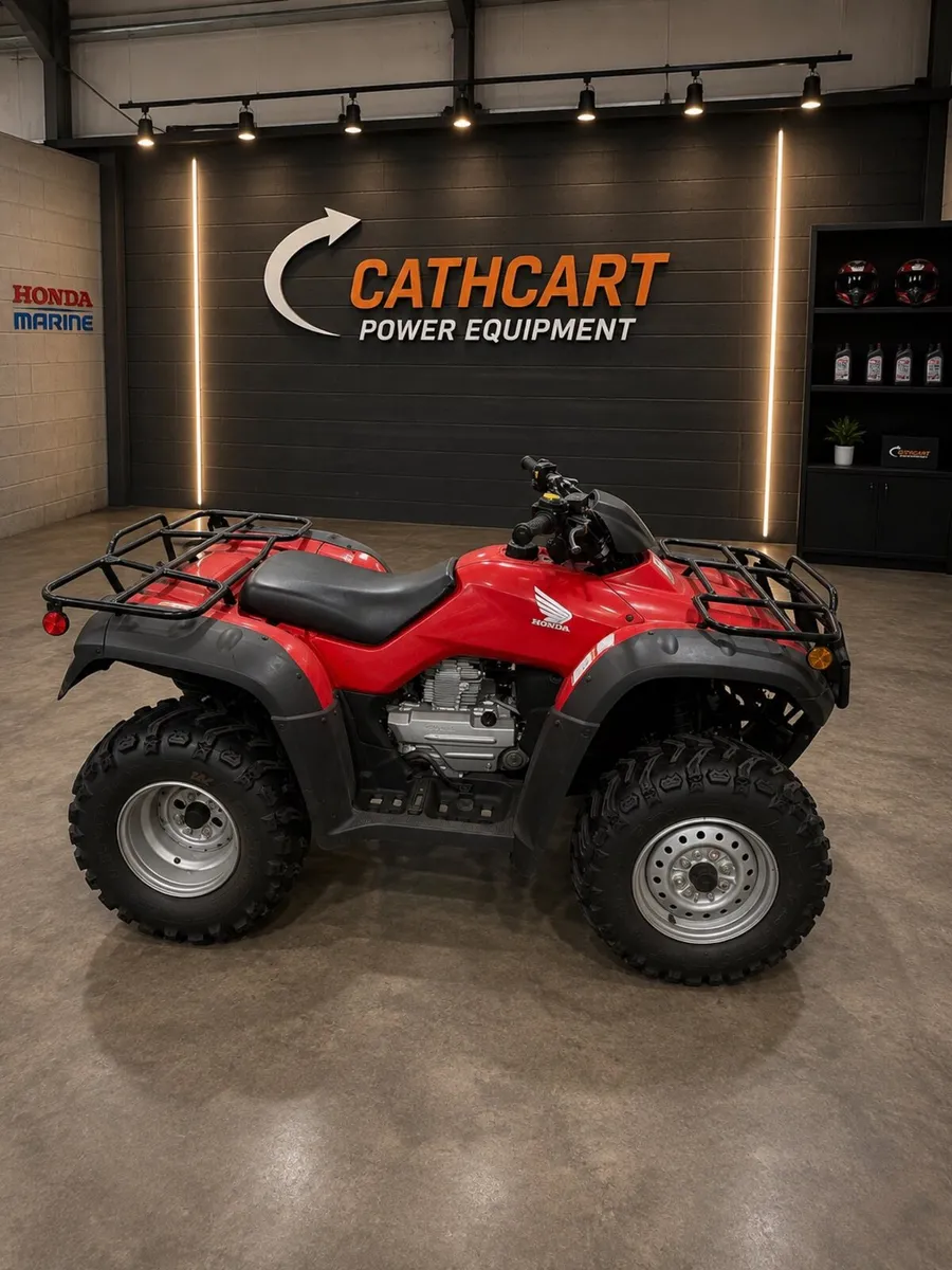 Honda Fourtrax 400 Automatic - Image 3
