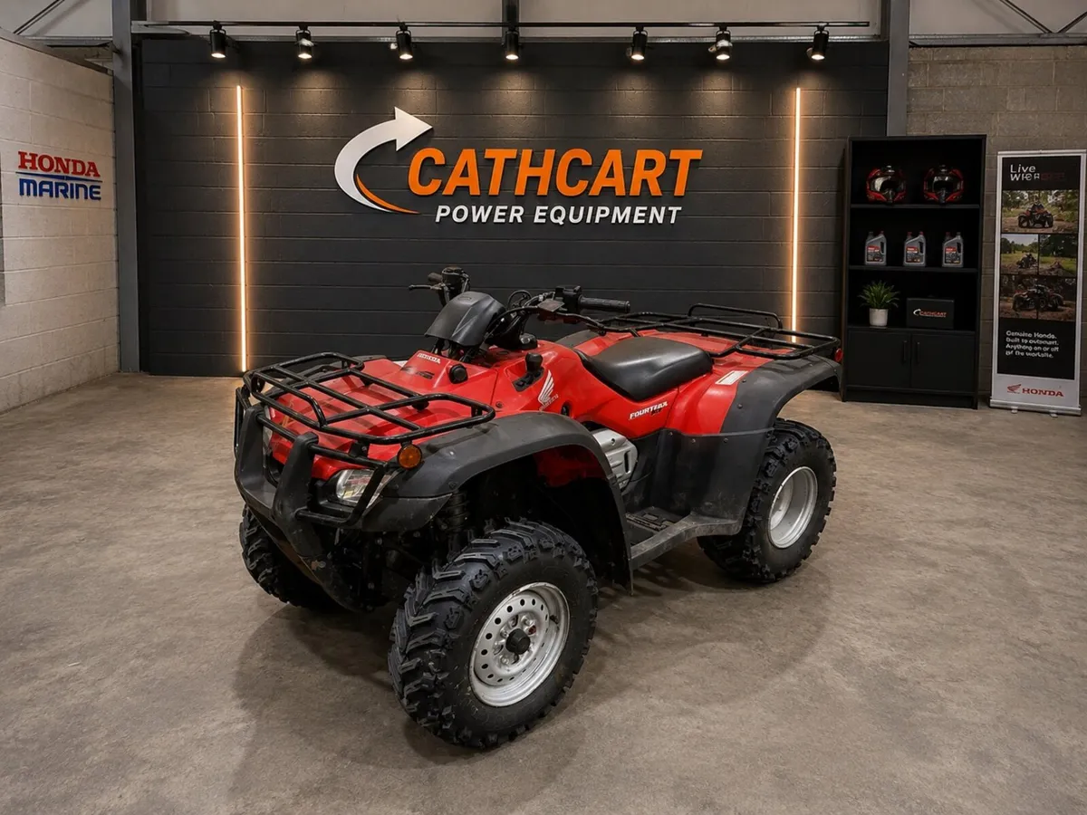 Honda Fourtrax 400 Automatic - Image 1