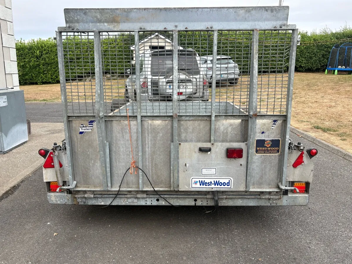 Ifor Williams trailer - Image 3
