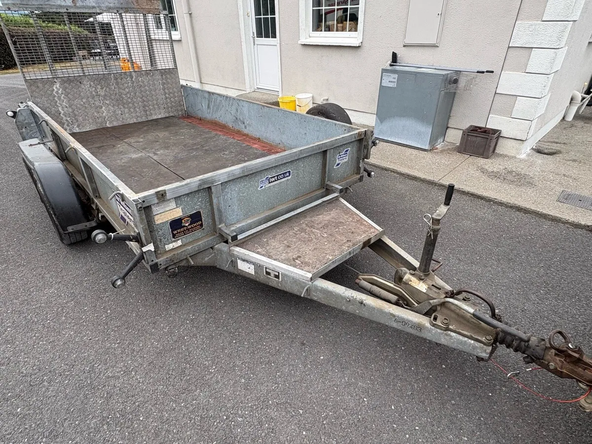 Ifor Williams trailer - Image 4