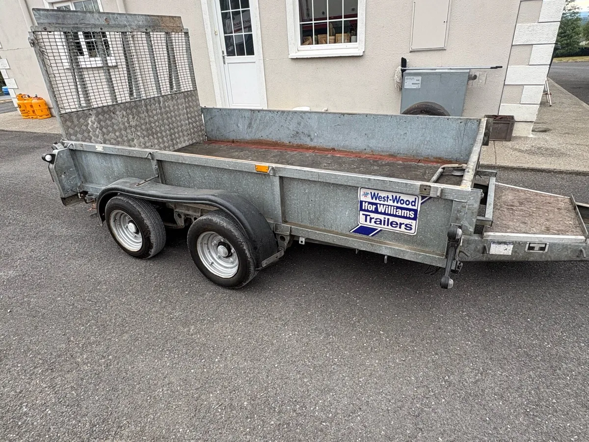 Ifor Williams trailer - Image 1