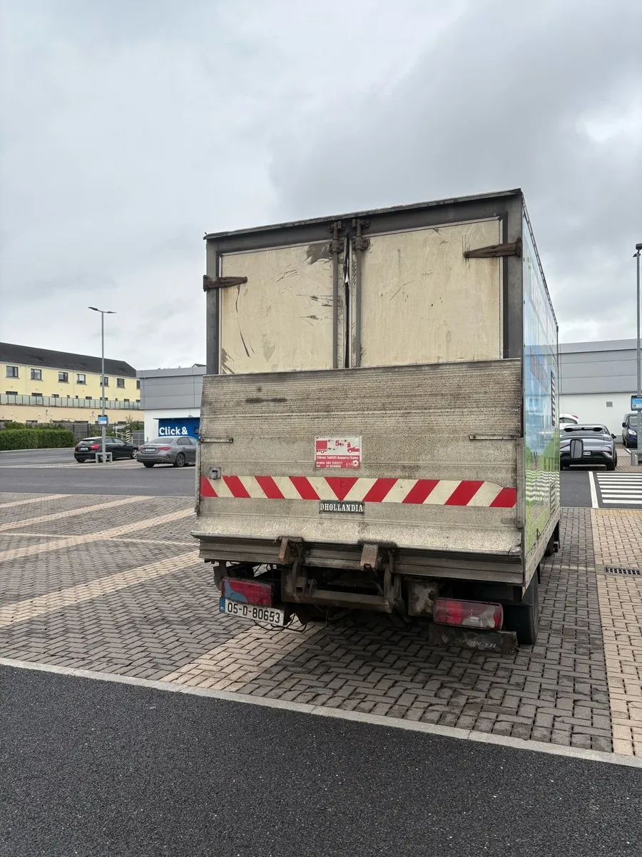 MERCEDES SPRINTER 2.7  5 CYLINDER BOX BODY - Image 4