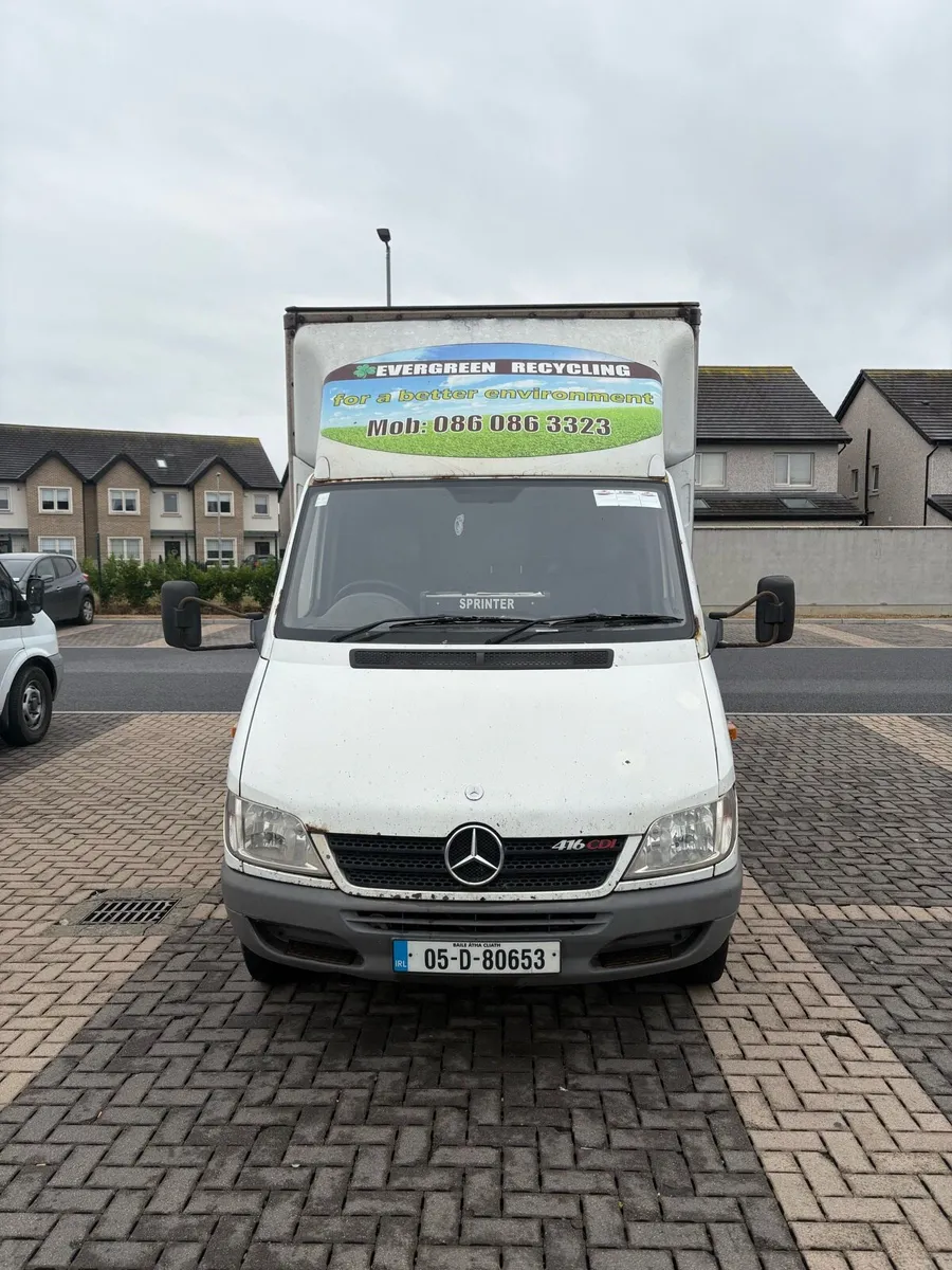 MERCEDES SPRINTER 2.7  5 CYLINDER BOX BODY - Image 3
