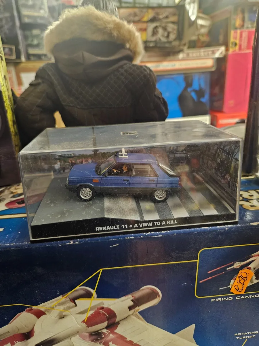 Corgi James Bond Car