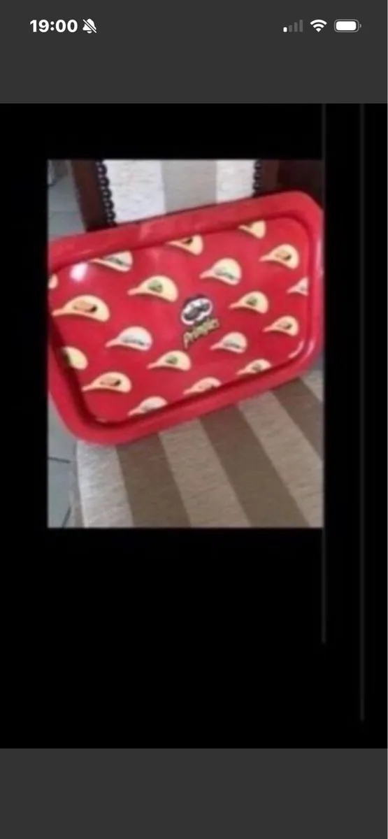 Rare Pringles Metal tray - Image 1