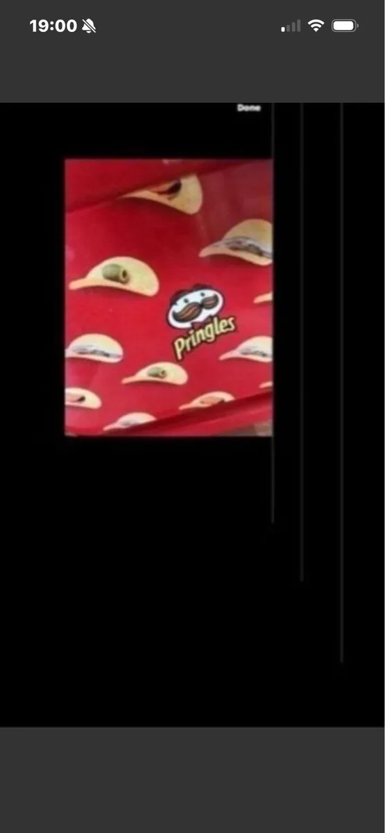 Rare Pringles Metal tray - Image 2