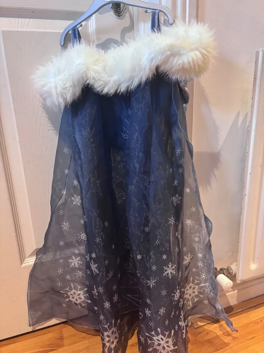Halloween costume - Frozen - Elsa - kids - age 4-6 - Image 3