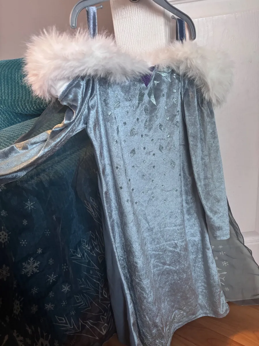 Halloween costume - Frozen - Elsa - kids - age 4-6 - Image 4