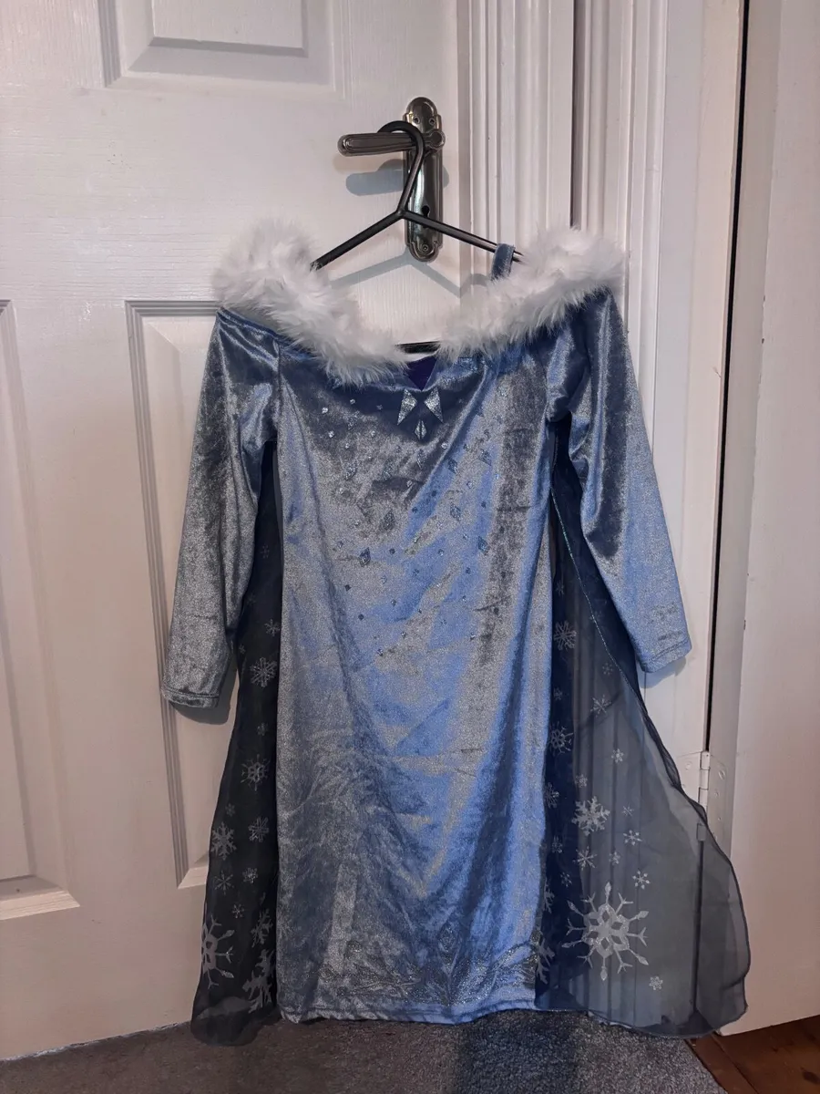 Halloween costume - Frozen - Elsa - kids - age 4-6 - Image 1