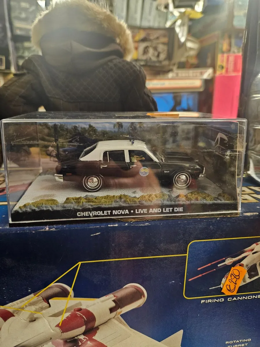 Corgi James Bond Car