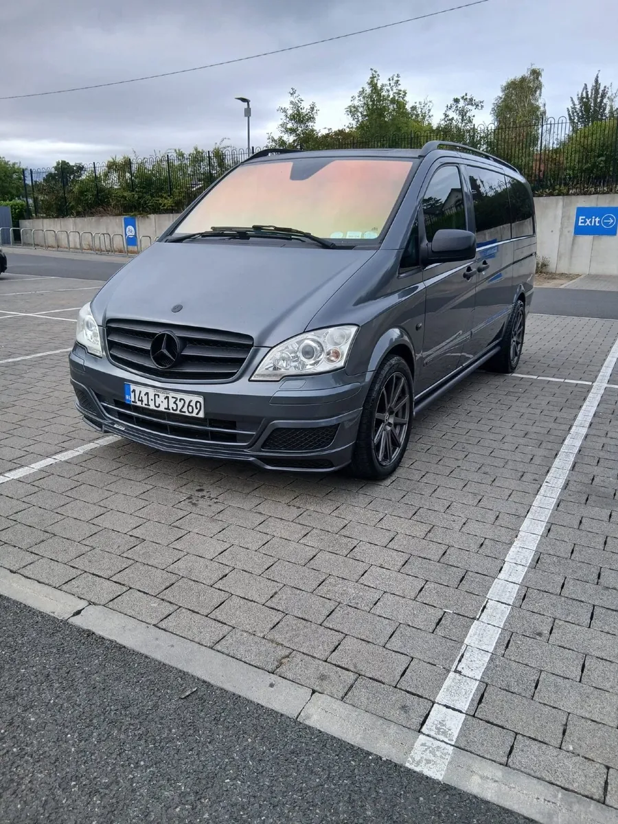 Mercedes-Benz V-Class 2014 - Image 1