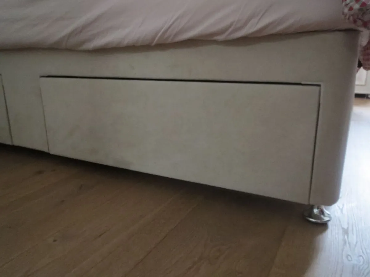 6ft Super king size Divan bed bas - Image 2