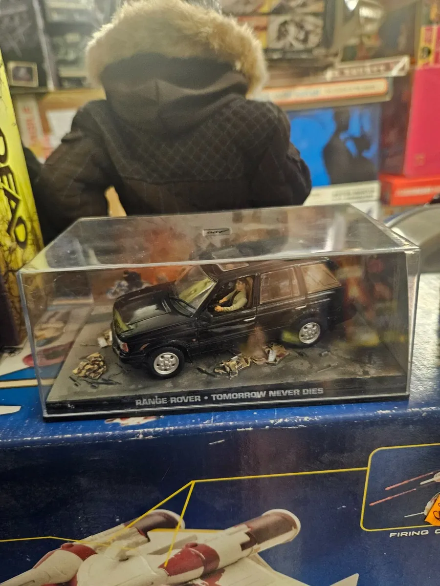 Corgi James Bond Car