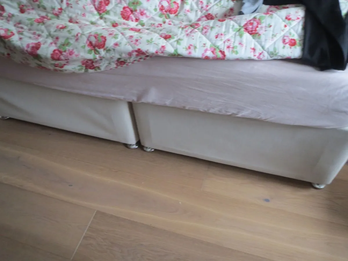 6ft Super king size Divan bed bas - Image 3