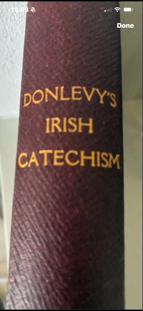 Donleavy’s  Irish Catechism -1848 - Image 1
