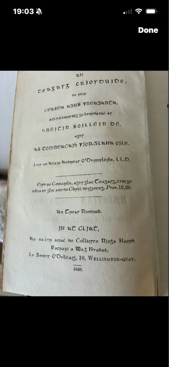 Donleavy’s  Irish Catechism -1848 - Image 3