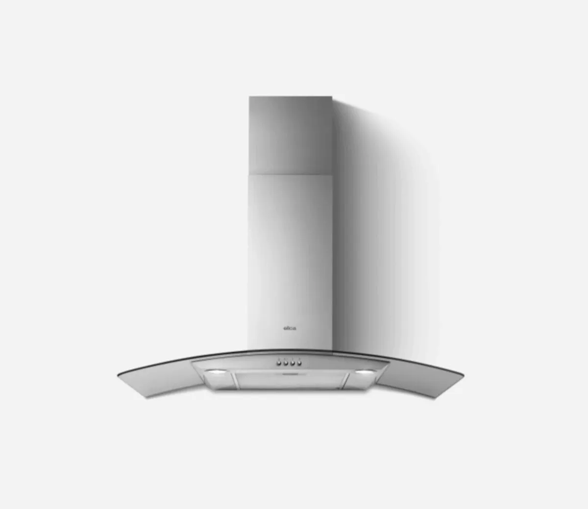 Elica Circus 90 Extractor Fan and Hood - Image 1