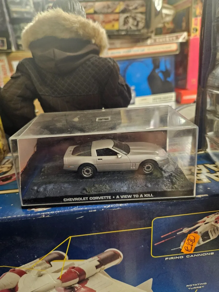 Corgi James Bond Car