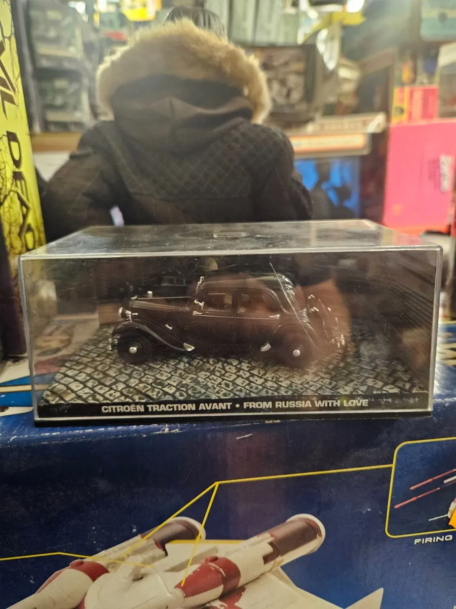 Corgi James Bond Car