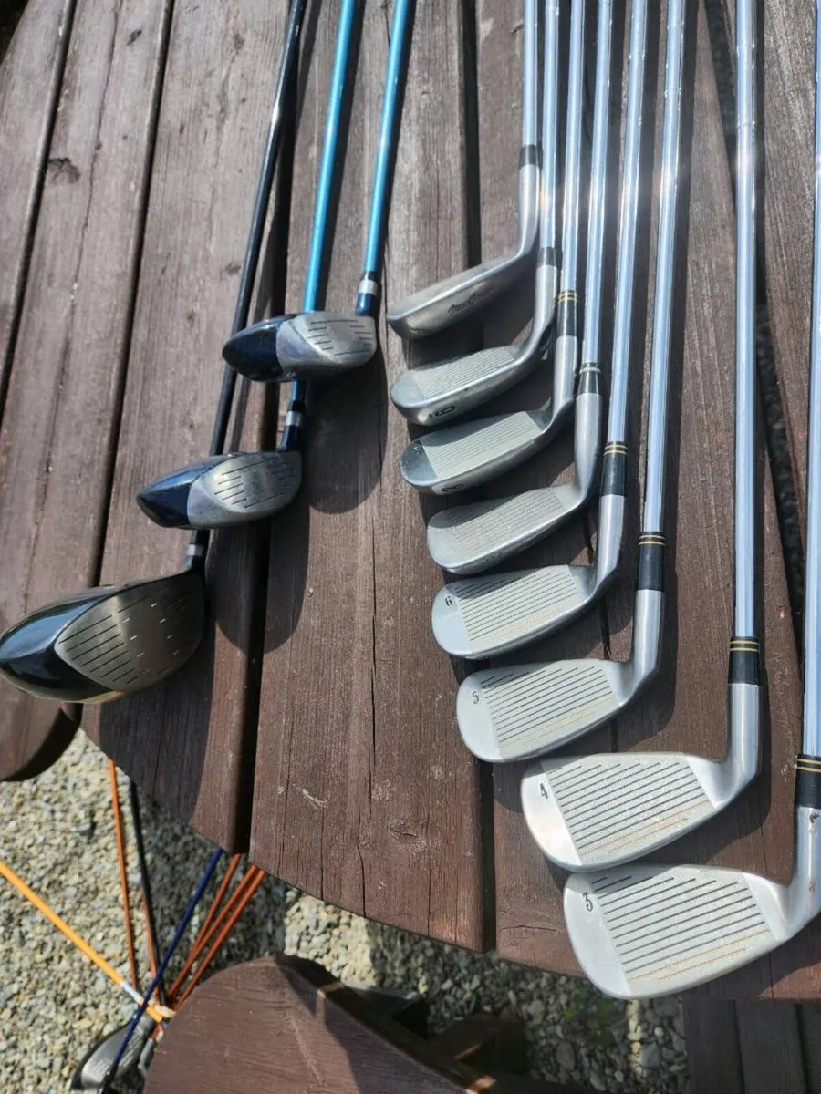 Woods & Irons set 3 x woods and 8 x irons - Image 1