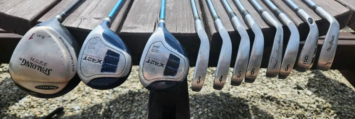 Woods & Irons set 3 x woods and 8 x irons - Image 2