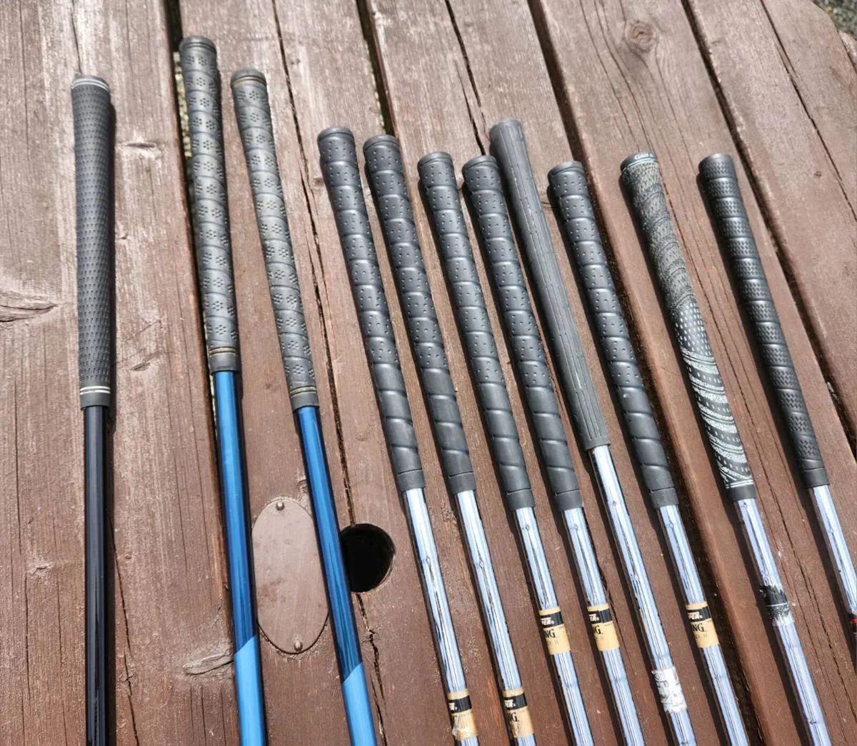 Woods & Irons set 3 x woods and 8 x irons - Image 3