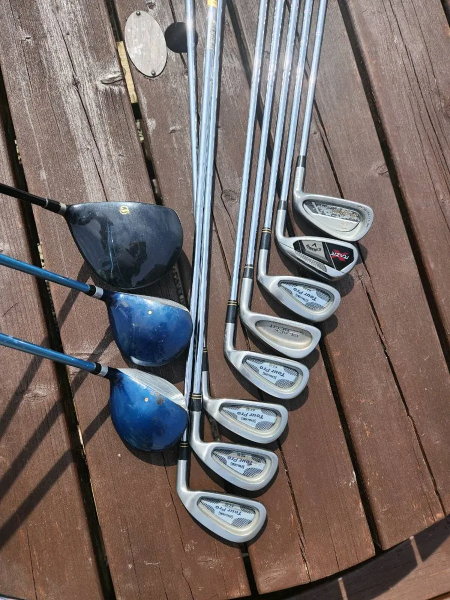 Woods & Irons set 3 x woods and 8 x irons - Image 4