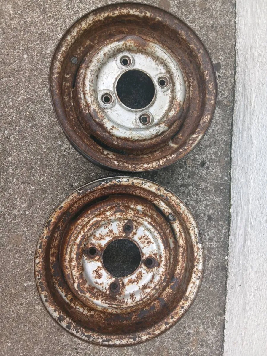 10 Inch Mini or Trailer Rims - Image 2