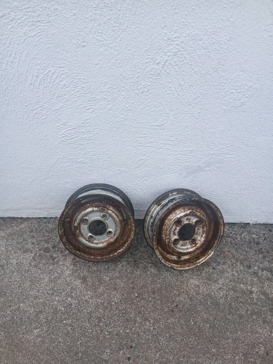10 Inch Mini or Trailer Rims - Image 1