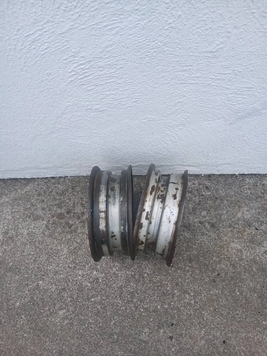10 Inch Mini or Trailer Rims - Image 3