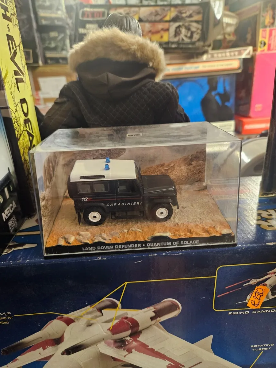 Corgi James Bond Car
