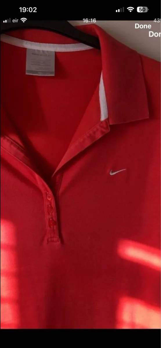 Ladies Nike golf teeshirt size 14/16 €5 - Image 2